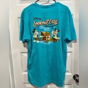 Disney Lookout Cay T-Shirt - NWT